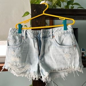 Garage Denim Shorts